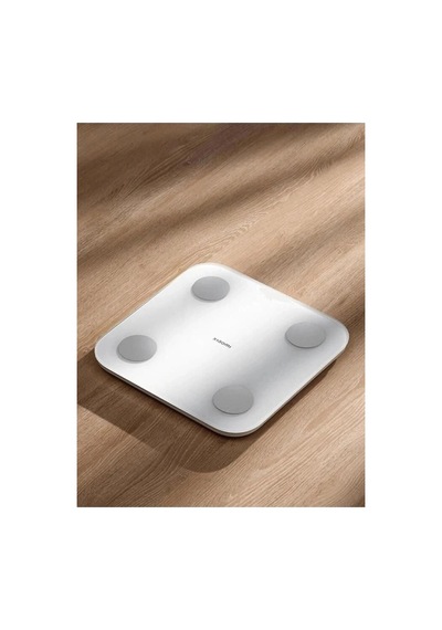 Mi Body Composition Scale S400 Akıllı Bluetooth Baskül Beyaz Tartı Yağ Ölçer Vücut Analizi Çok Renkli