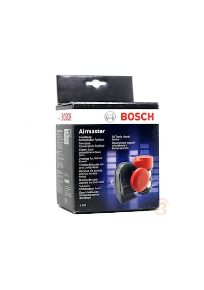 Bosch F1 Ferrari Korna 12v 115 Desibel Röle Ve Montaj Setli