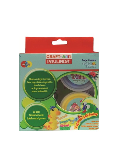 Oyun Hamuru Paulında 4x28gr.