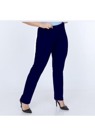Gül Moda Kadın Pantolon Beli Lastikli 29811