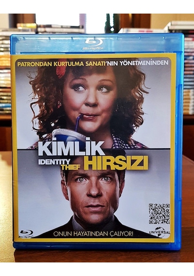 Blu Ray-Kimlik Hırsızı / Identity Thief