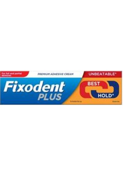 Plus En Iyi Tutuş Diş Protez Yapıştırıcı Krem 40gr 1 Adet