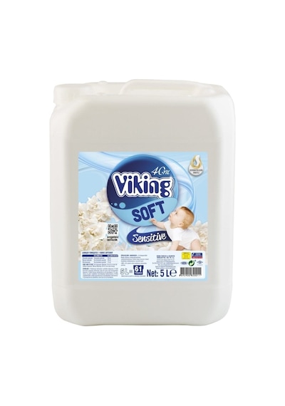 Çamaşır Yumuşatıcı Sensitive 5 Ltx 4 Adet Diğer
