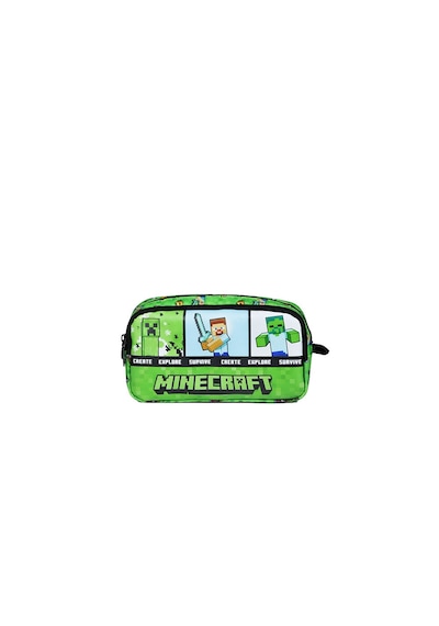 Minecraft Kalem Çantası 26616 Çok Renkli