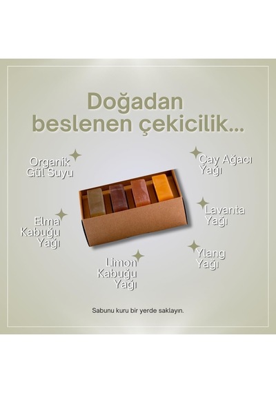 Kadın Kil Sabunu Seti 4x120 Gr - Yağlı, Hassas Ve Olgun Ciltler İçin Doğal Kil Sabunları Yüz, Vücut Ve Saç Bakımı Diğer