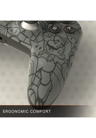 Switch İçin Geliştirilmiş Kablolu Powera Controller Power-up Mario, Gamepad, Oyun Kumanda Sku: Smgstke506cec8c7