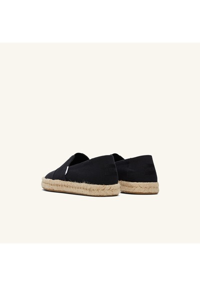 10019875 Black Espadril Erkek 10019875 10019866 10019870 10019899 Toms Alpargata Rope 2.0 Siyah