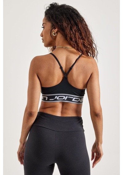 Nike Jordan Support Indy Logo Women's Bra Kadın Siyah