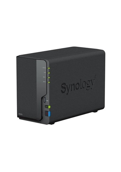 Synology DS223 Realtek QC 2 GB Ram 2 Diskli Nas Server