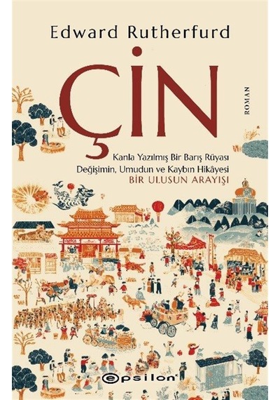 Çin / Edward Rutherfurd