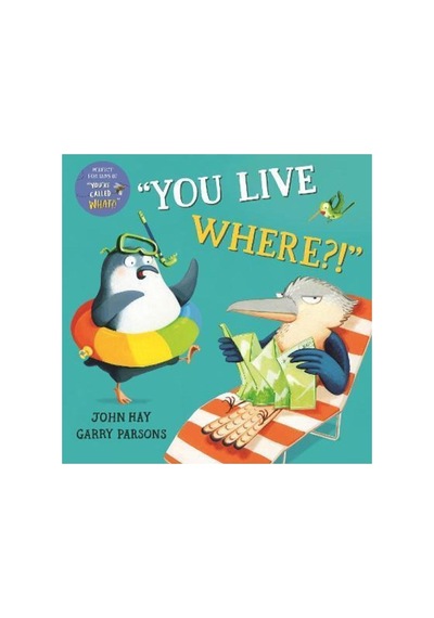 You Live Where Garry Parsons