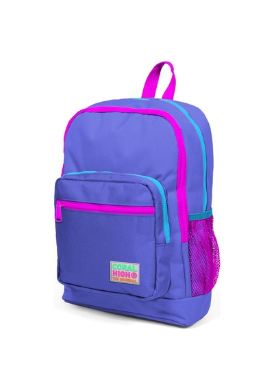 Coral High Kids Dört Bölmeli Lavanta İlkokul Çantası 23703