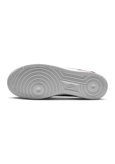 Nike Air Force 1 '07 Low Kadın Bordo Sneaker Ayakkabı Iv5197-600 Juststep Çokrenkli