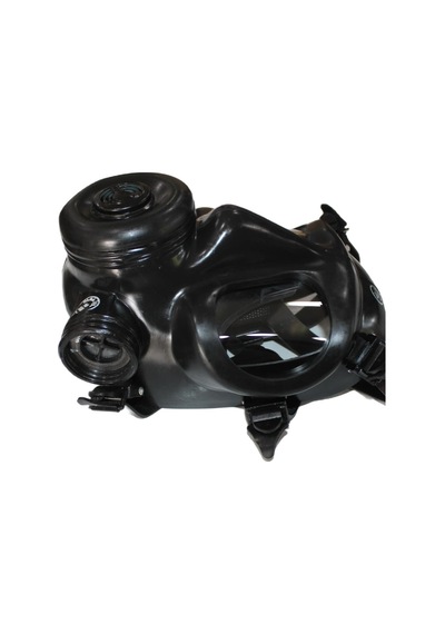 MKE SR10-ST Askeri Gaz Maskesi + 2 Adet KBRN D12 Filtre NBC