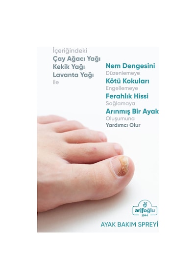 Arifoğlu Ayak Bakım Spreyi 30 ML