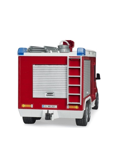 Merdivenli Mercedes-benz Sprinter İtfaiye Aracı 1:16 Ölçek