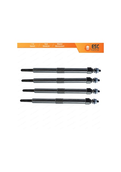Perkins İçin 4 Adet Isıtma Bujisi 12 Volt 2666A016 1103 1104 1106