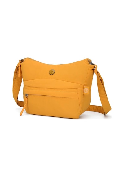 Smart Bags Mikro Poly Kumaş Postacı Kadın Çantası 3342 Hardal