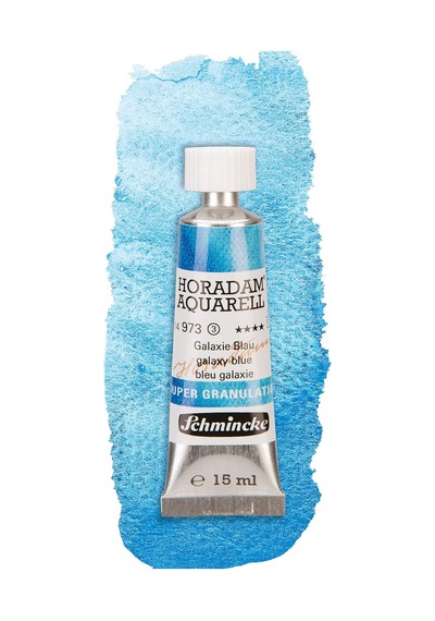 Schmincke - Horadam Aquarell, Süper Granülasyon, 14 915 006 Volkan Kahverengi, 15 Ml Tüp, Çok Güçlü Granülasyon Renkler, En İnce, Süper Granülasyonlu