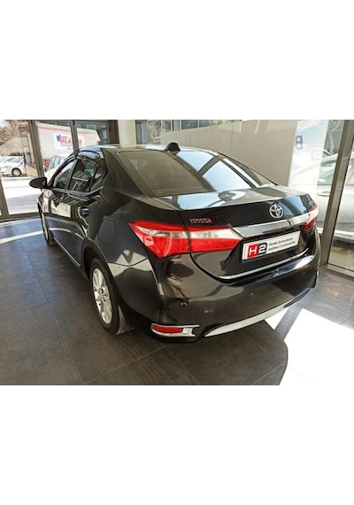 Toyota Corolla Uyumlu 2013-2018 Arka Sis Nikelajı