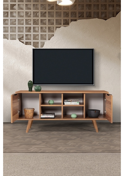 3320 Sina 130 Cm Ahşap Ayaklı , Metal Kulplu Tv Ünitesi , Söğüt , Tv Sehpası , Salon Diğer 3320 Sina 130 Cm Ahşap Ayaklı , Metal Kulplu Tv Ünitesi , Söğüt , Tv Sehpası , Salon Diğer