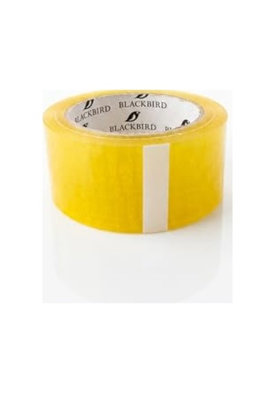 Blackbird 45mm X 100 Metre Şeffaf Ambalaj Çözümü - Güçlü Yapışkanlı Koli Kapama Ve Paketleme Rulosu 1 10