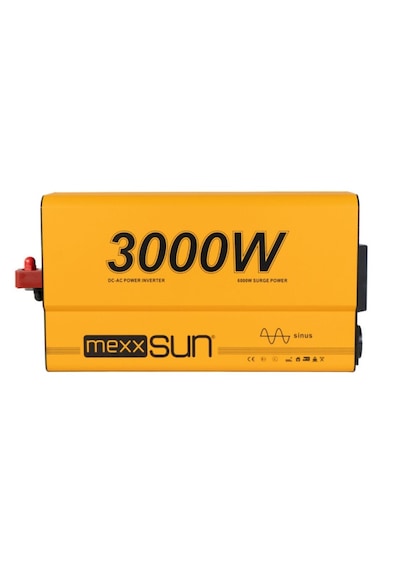 12v Volt - 3000w Watt Tam Sinüs İnverter 220v Çevirici