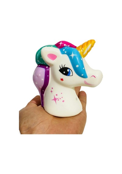 Squishy Unicorn At Kokulu Slow Rising Sukuşi 10 Cm
