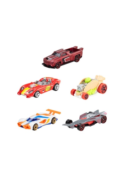 Hw 5 Lı Araba Setı Hot Wheels Let's Race Jbj79 Çok Renkli
