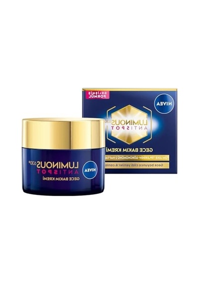50ml Leke Karşıtı Gece Yüz Kremi, Nemlendirici Ve Yenileyici Formül