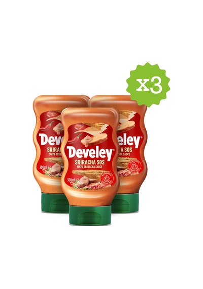 Develey Sriracha Sos 300 Ml