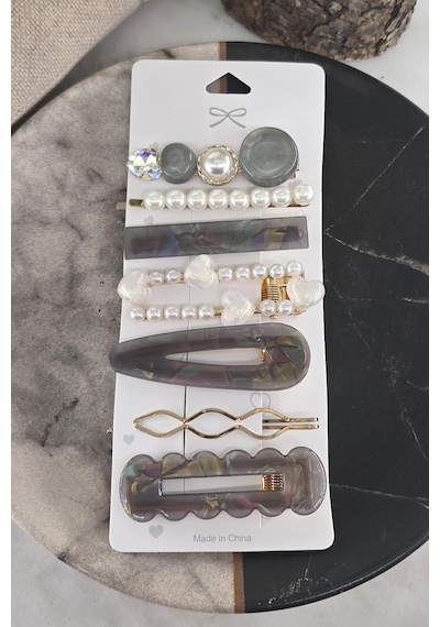 Renkli Karma Model Set Toka-5564 Mor