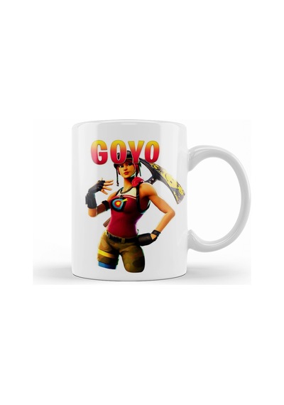 Fortnite Goyo Kupa Bardak Porselen No26649 Karışık