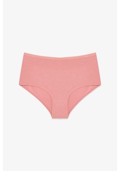 Penti Çok Renkli Earth Tones 3lü Highwaist Slip Külot