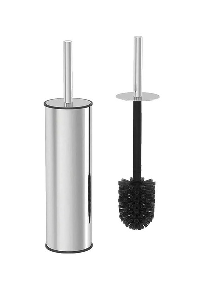 Metal Wc Fırçası, Krom Tuvalet Temizleme Fırçası, Paslanmaz Çelik Saplı, Dayanıklı Ve Hijyenik Banyo Aksesuar Diğer