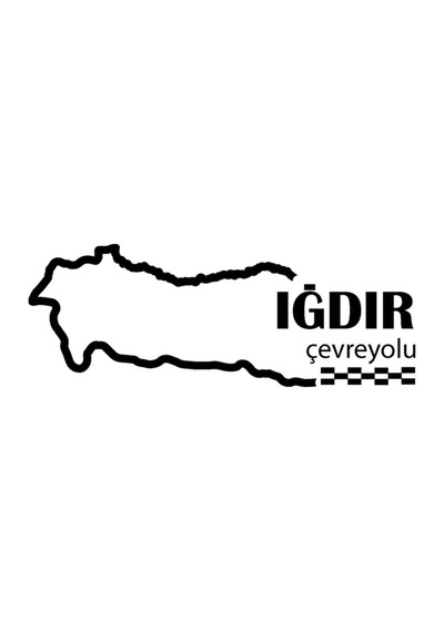 Iğdır Çevreyolu Sticker 12 9 Cm