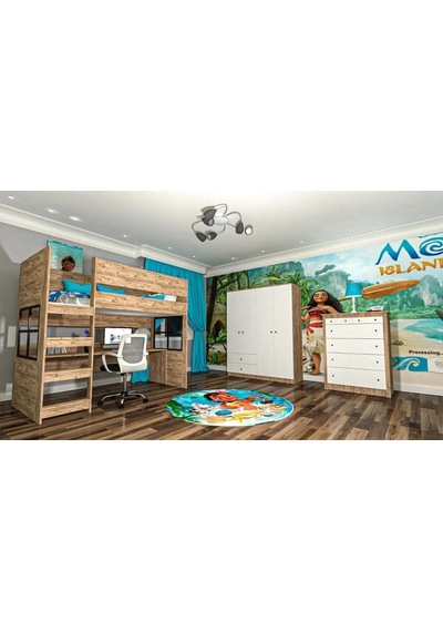 Lignum Genç Odası Takımı Mdf Sis Gri Lignum Genç Odası Takımı Mdf Sis Gri