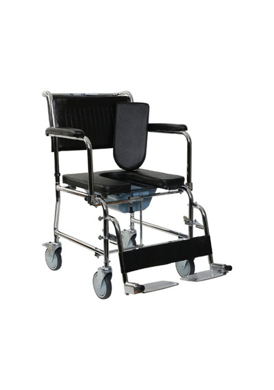 G-125a Banyo Tuvalet Tekerlekli Sandalye / Commode Wheelchair