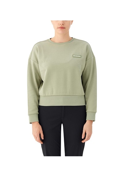 Columbia Csc Marble Canyon Kadın Sweatshirt-7587 Safari