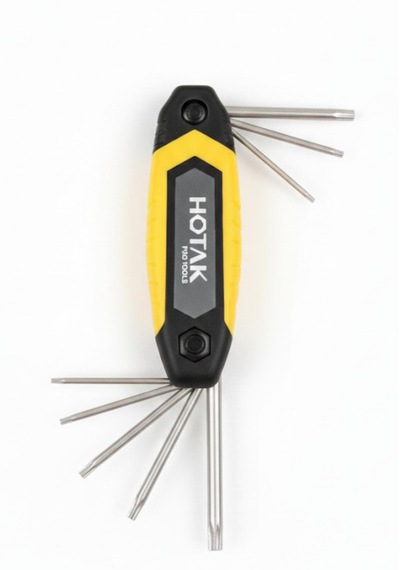 Torx Çakı Alyan Takımı 6köşe 8'li Ürün Yıldız Uçlu