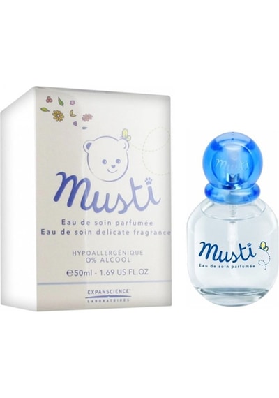 Mustela Musti Bebek Kokusu - Bebek Parfümü 50 Ml