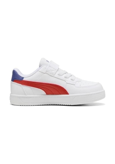 Puma 393839 45 Caven 2.0 Ac+ Ps Beyaz-kırmızı-mavi Çocuk Spor Aya Beyaz