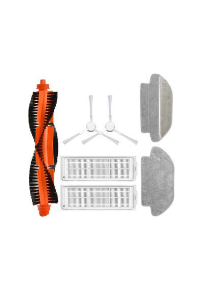 Xiaomi Mi Robot Vacuum Mop Pro Beyaz Uyumlu Fırça Filtre Mop Seti
