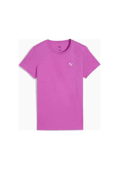 Puma Essentials Elevated Kadın Pembe Tişört 690894-89 Pembe