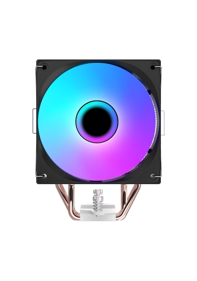 Rampage Octagon B70 Siyah 63cfm 12cm Argb Sıcaklık Göstergeli Fan