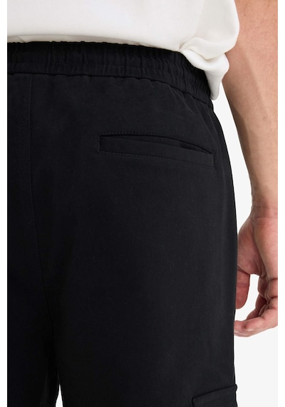 Defacto Kargo Cepli Jogger Paça Pantolon F2044ax25wnbk81 Siyah-bk81 Defacto Kargo Cepli Jogger Paça Pantolon F2044ax25wnbk81 Siyah-bk81