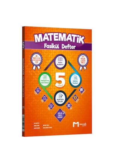 Mozaik 5.sınıf Fasikül Defter Matematik - 26-27