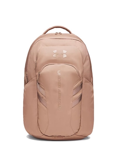 Under Armour Ua Hustle Pro 6.0 Backpack Sırt Çantası-uzunluk: 32 Cm, Genişlik: 16 Cm, Yükseklik: 51 Cm 1384671-201 Kahverengi