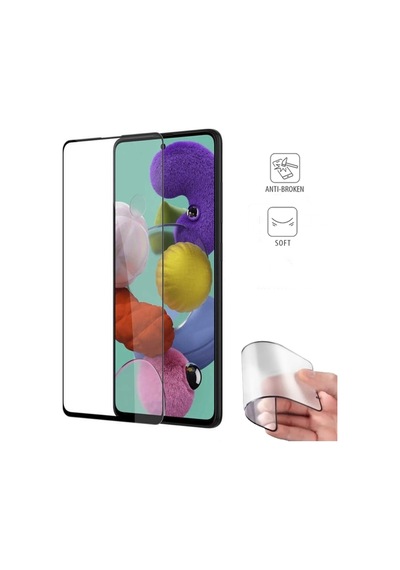 Samsung Galaxy A51 Ekran Koruyucu Tam Ekran Seramik Esnek Davin 3 Adet