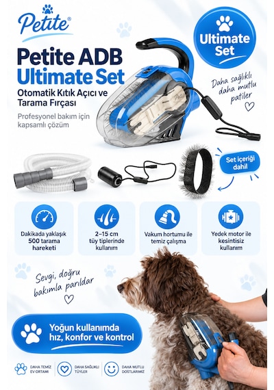 Otomatik Kıtık Açıcı Ve Tarama Makinesi Ultimate Set